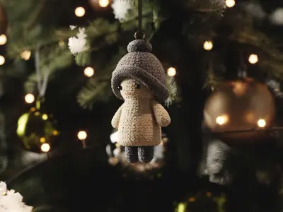 Christmas tree 3D model