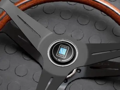 Nardi Torino - Wood Steering wheel 3D model