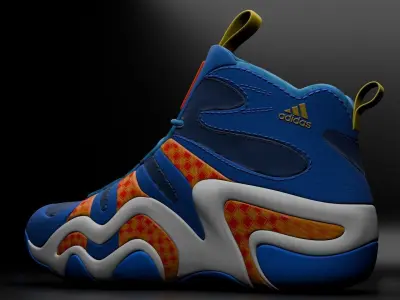 Adidas Crazy 8 3D model