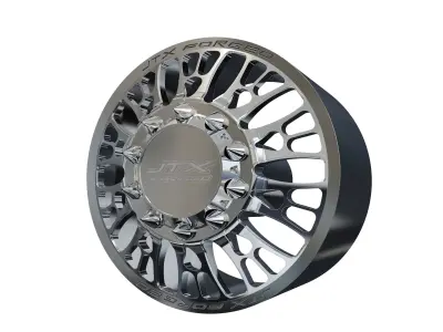 JTX FRONT MYRIAD DUALLY WHEEL 3D MODEL 3D print model