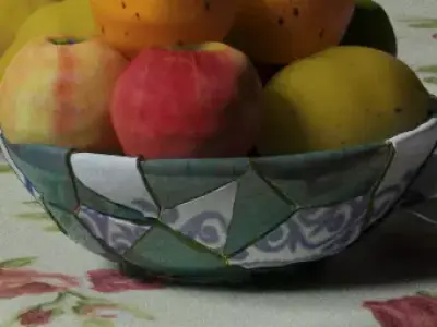 Kintsugi 3d model 3D model