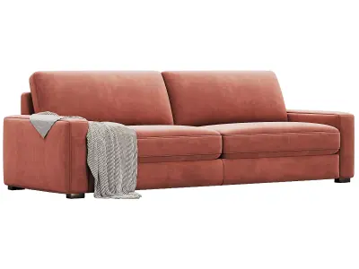 Remington Sofa 275 By Arhaus 3D model