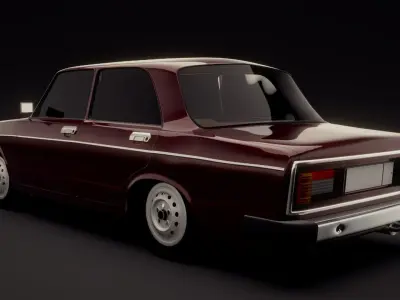 Vaz 2106-2107 3D model