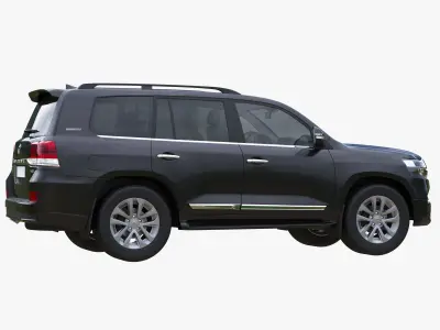 Toyota Land Cruiser 200 Executive Lounge 2021 3D model