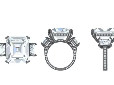 HIGH JEWELRY 3D model