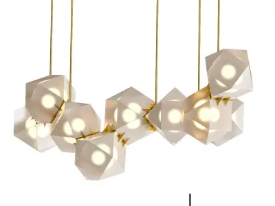 Welles Glass 3D model