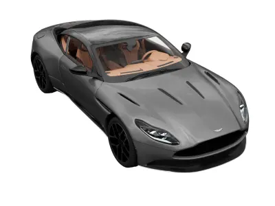 Aston Martin - 2019 - DB11 3D model
