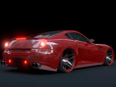 Cars Pack 02 3D model