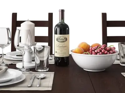 KAUSTBY and STORNAS  3D model