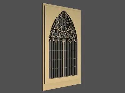 Decorative Panel 5 3D model buy