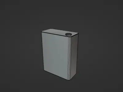 Fuel canister kit 3D model