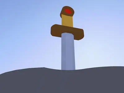 Excalibeur Minimale Free 3D print model