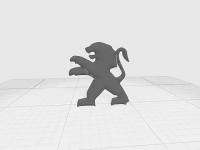 logo 1 Free 3D model