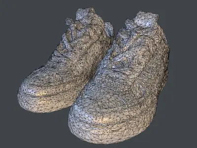 VALENTINO SHOES PBR Low-poly 3D model