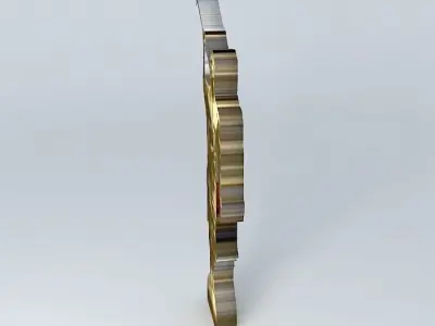 SEVENTH MODEL (Moroni) ANGEL. Free 3D model