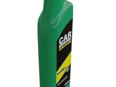 Oil and Lubricants Low-poly 3D model