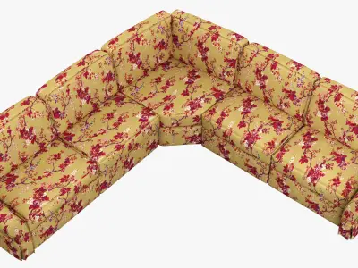 roy bosh beatrice sofa 3D model