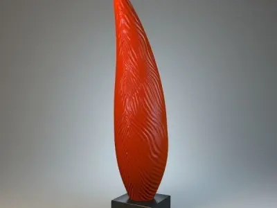 The African Sculpture 3D model