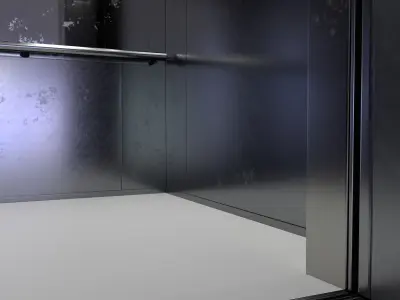 Realistic Elevator 3D model