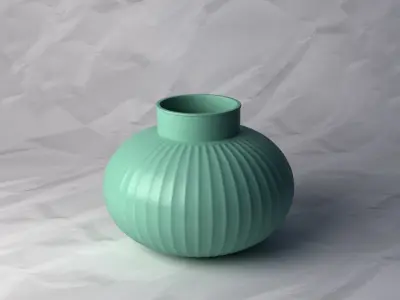 VASE 501 3D print model