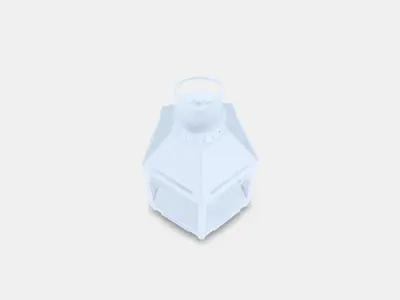 KRINGSYNT Lantern for tealight in-outdoor 3D model