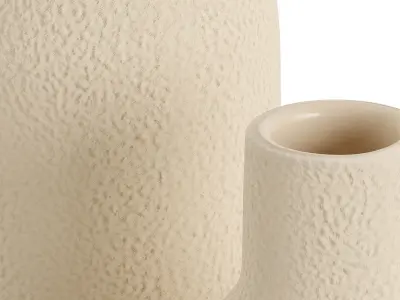 Small Ceramic Vase 3D model