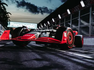 Vegas Strip F1 rr 3D model