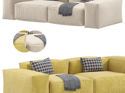 Neowall sofa 3D model