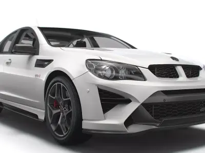 HSV GTS R W1 Sedan 2022 3D model