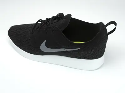 Nike Roshe One shoes 3D model