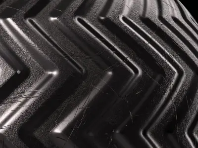 Metal Materials 43- Metal panels By Paint By Sbsar Texture