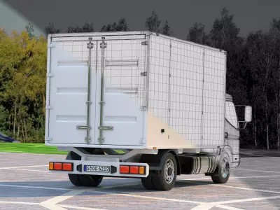 JMC Kairui  3D model