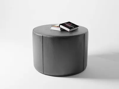 Mono Pouf Free 3D model