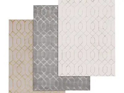 Rug Set 1997 3D model