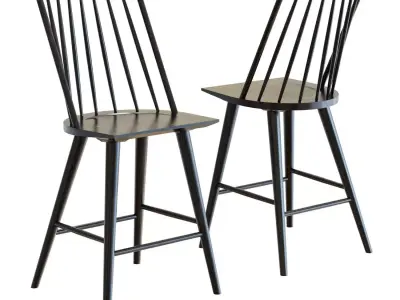 Crate and Barrel Paton Counter Stool 3D model