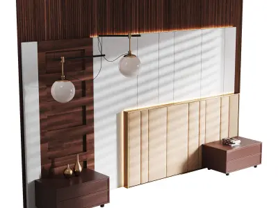 Decorative Wall panel  41 3D model
