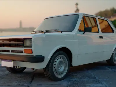 Fiat 147 3D model