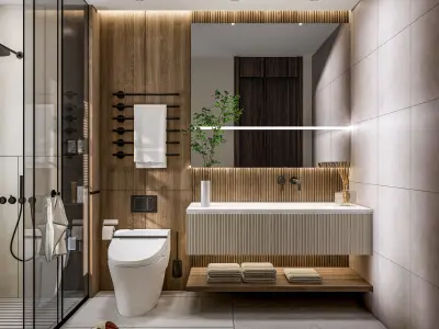 Bathroom  19 3D model