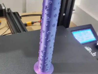 Texture Roll 02 - Flower Positive - Decoration Maker 3D print model