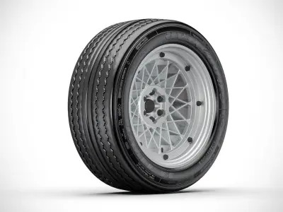 Wheel v9 3D model