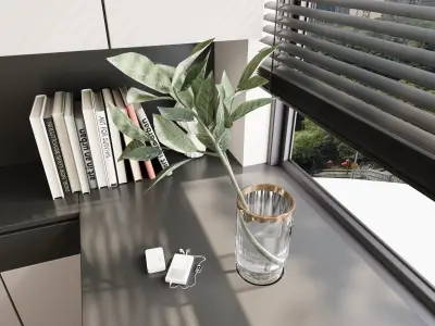 3D model of interior study 3D model purchase