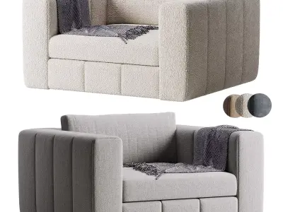 Morgan Chair 3D model