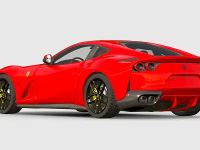 Ferrari 812 Superfast 3D model