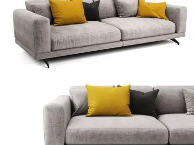 Vibieffe FANCY SOFA  3D model