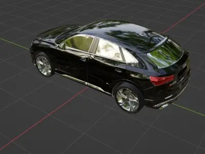 Audi RSQ3 Sportback 3D model