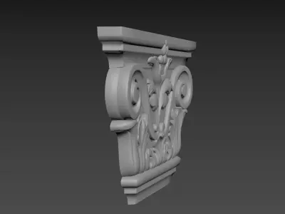 Capital 3D model purchase