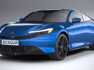 Honda Prelude 2026 3D model