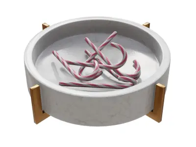 Parametric Coffee Table 3D model