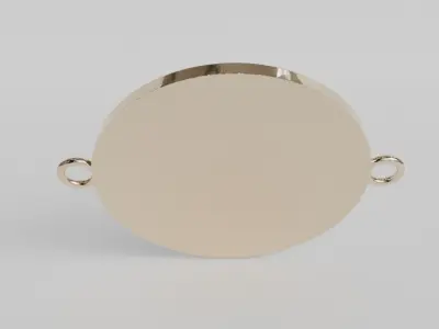 Saint Joseph medal 3D print model