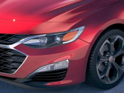 Chevrolet Malibu RS CG 2019 3D model